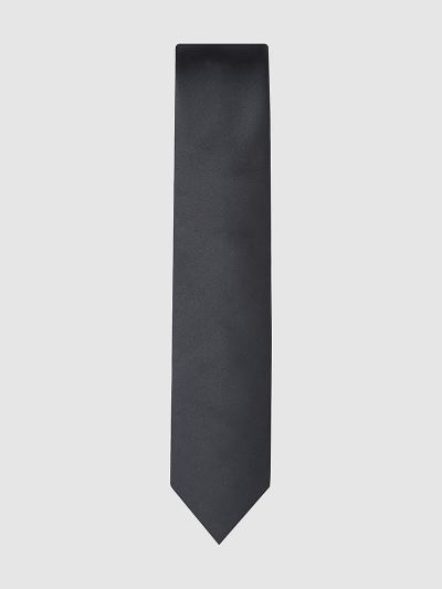 Calvin Klein Táskák & Kiegészítők HU317007 | Calvin Klein Silk Satin Férfi Nyakkendő Fekete